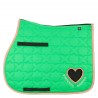 Almofada de sela Imperial Riding Symbol mista - Gecko verde