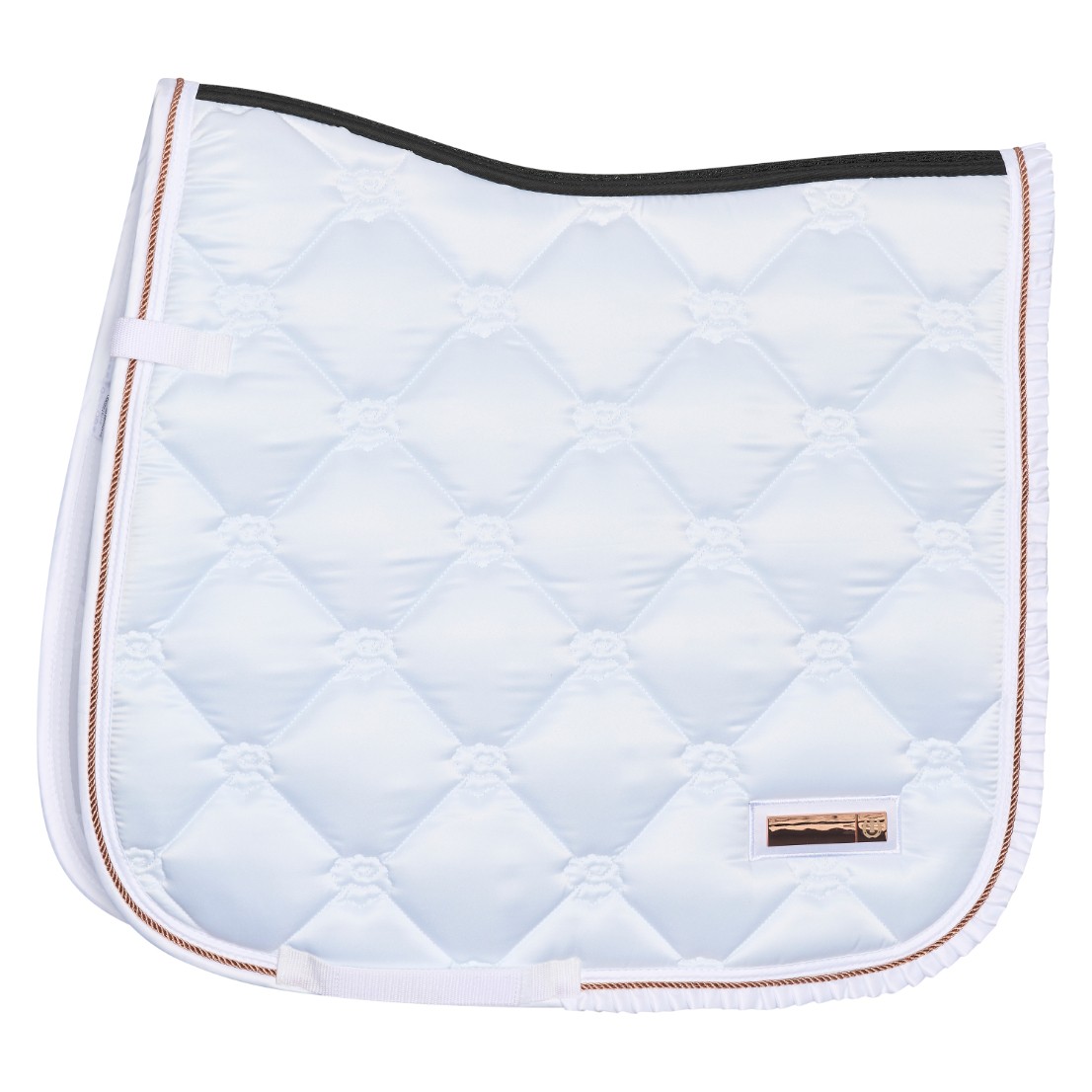 Almofada de sela Imperial Riding Lovely dressage Branco Almofada de sela Imperial Riding Lovely dressage Branco