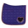 Almofada de sela Imperial Riding Symbol dressage - Roxo Real