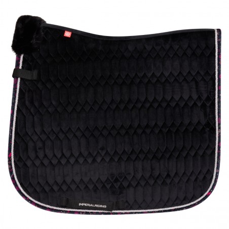Almofada de sela Imperial Riding Ambient Flower Power Simplify dressage