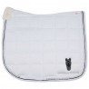 Almofada de sela Imperial Imperial Riding Elegant dressage - Branco