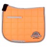 Almofada de sela Imperial Imperial Riding Ride and Shine dressage - Rosa néon / cinza