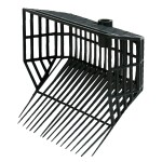 Cabeça de rede com cesta Horze