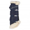 Guêtres de dressage HV Polo Welmoed - Azul-marinho