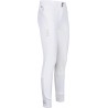 Calça de equitação HV Polo Odeon Full - Branco