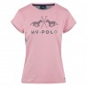 Camiseta HV Polo Jess Tech - Rosa feliz