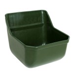 Comedouro de porta com borda plana Kerbl