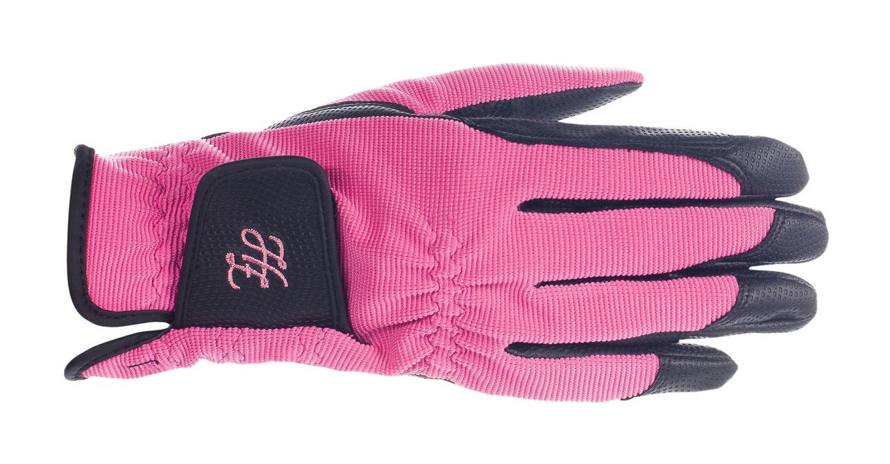 Luvas Shona Touch-screen Horze Rosa