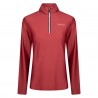 Top HV Polo Lumi - Vermelho profundo