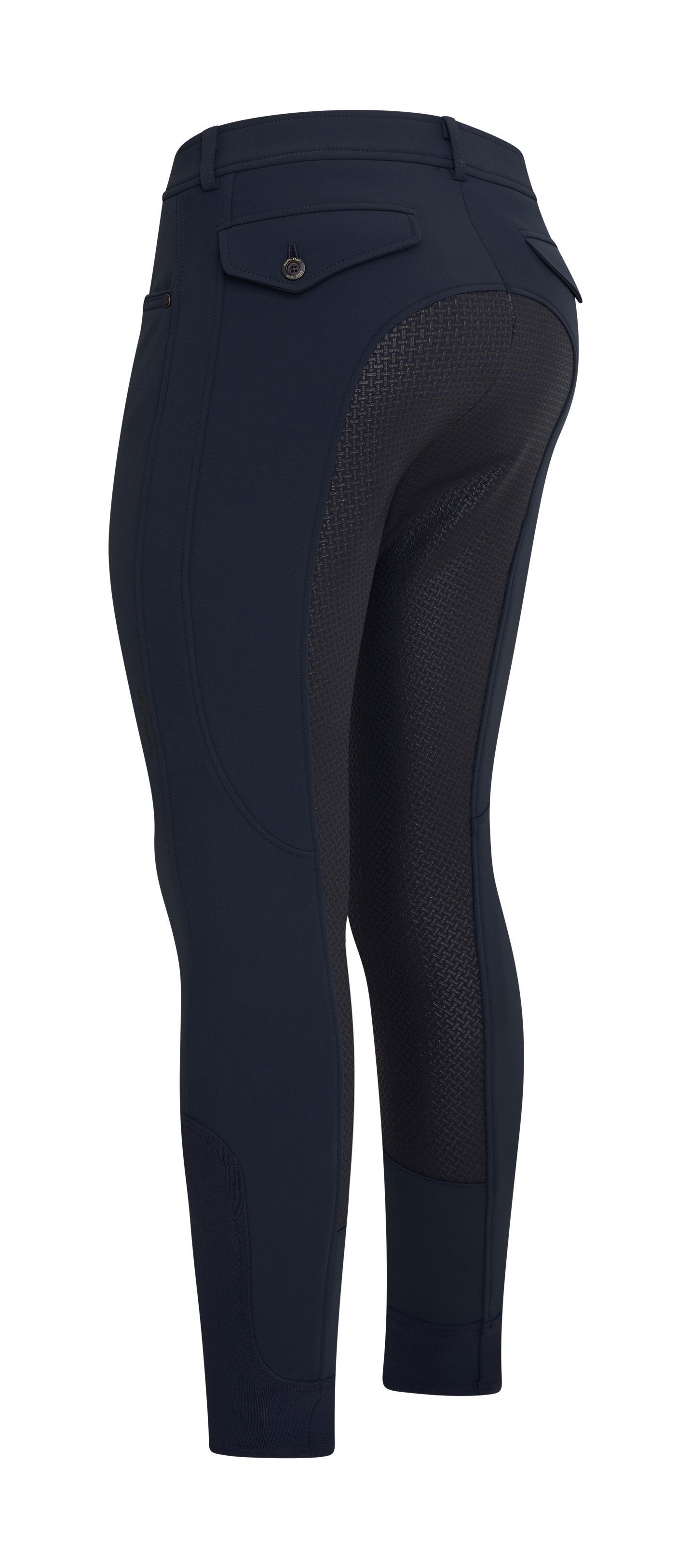 Calça de equitação Euro-Star Camillo FullGrip Azul-marinho