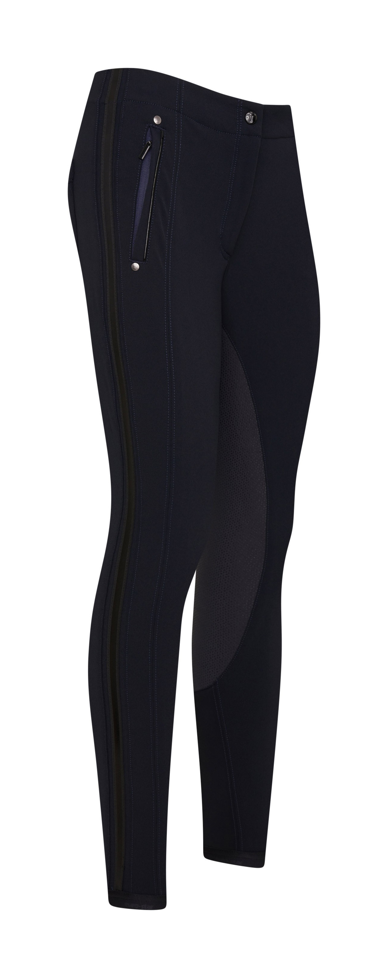Pantalon d'équitation Euro-Star Wondershape FullGrip Bleu marine