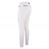 Calça de equitação Euro-Star Arista Fabric Knee - Branco