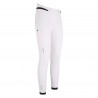 Calça Euro-Star Equitação Queen KneeGrip - Branco