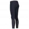 Calça de equitação Euro-Star Airflow KneeGrip - Azul-marinho