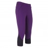 Legging de equitação Euro-Star Venti FullGrip - Roxo escuro
