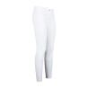 Calça de equitação Euro-star Airflow FullGrip - Branco