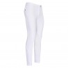 Calça de equitação Euro-Star Camillo KneeGrip - Branco