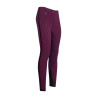 Calça de equitação Euro-Star Slim shape full grip - Roxo escuro