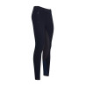 Calça de equitação Euro-Star Slim shape full grip - Azul-marinho