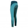 Calça de equitação Euro-Star Aiko FullGrip Euro-Star Sential Euro-Star Fem - Azul légion