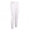 Calça de equitação Euro-Star Indigo FullGrip - Branco