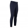 Calça de equitação Euro-Star Indigo FullGrip - Azul-marinho