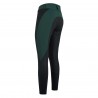 Calça de equitação Euro-Star Sea Breeze FullGrip - Verdes beirais