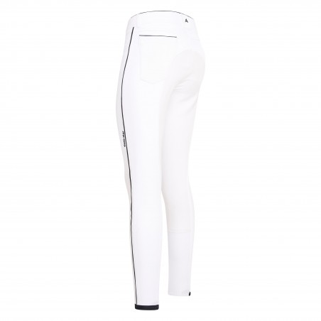 Calça de equitação Euro-Star Indigo Diamond Full