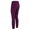 Calça de equitação Euro-Star Onyx FullGrip Euro-Star Sential Euro-Star Feminina - Roxo escuro