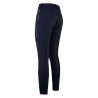 Calça de equitação Euro-Star Onyx FullGrip Euro-Star Sential Euro-Star Feminina - Azul-marinho