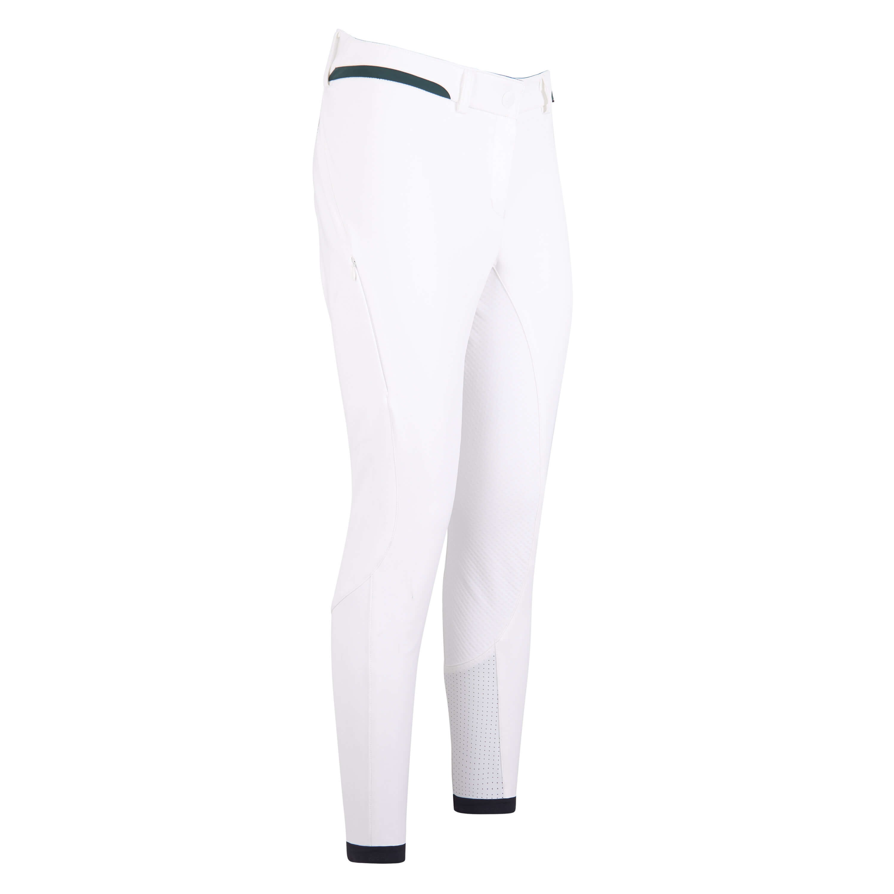 Reithose Euro-Star Equitation Queen (Comp) FullGrip Branco