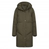 Casaco comprido Euro-Star Lavar - Exército