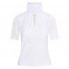 Polo de concurso Euro-Star Flying Flirty - Branco