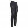 Legging de equitação Euro-Star Flying Figure FullGrip - Preto