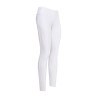 Collants de equitação Euro-Star Flying Fundamental FullGri - Branco