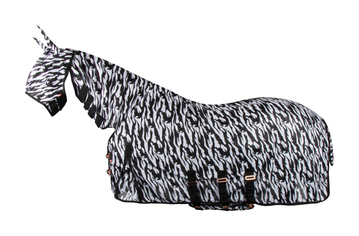 Capa anti-moscas Imperial Riding Carly Bloom da marinha Azul