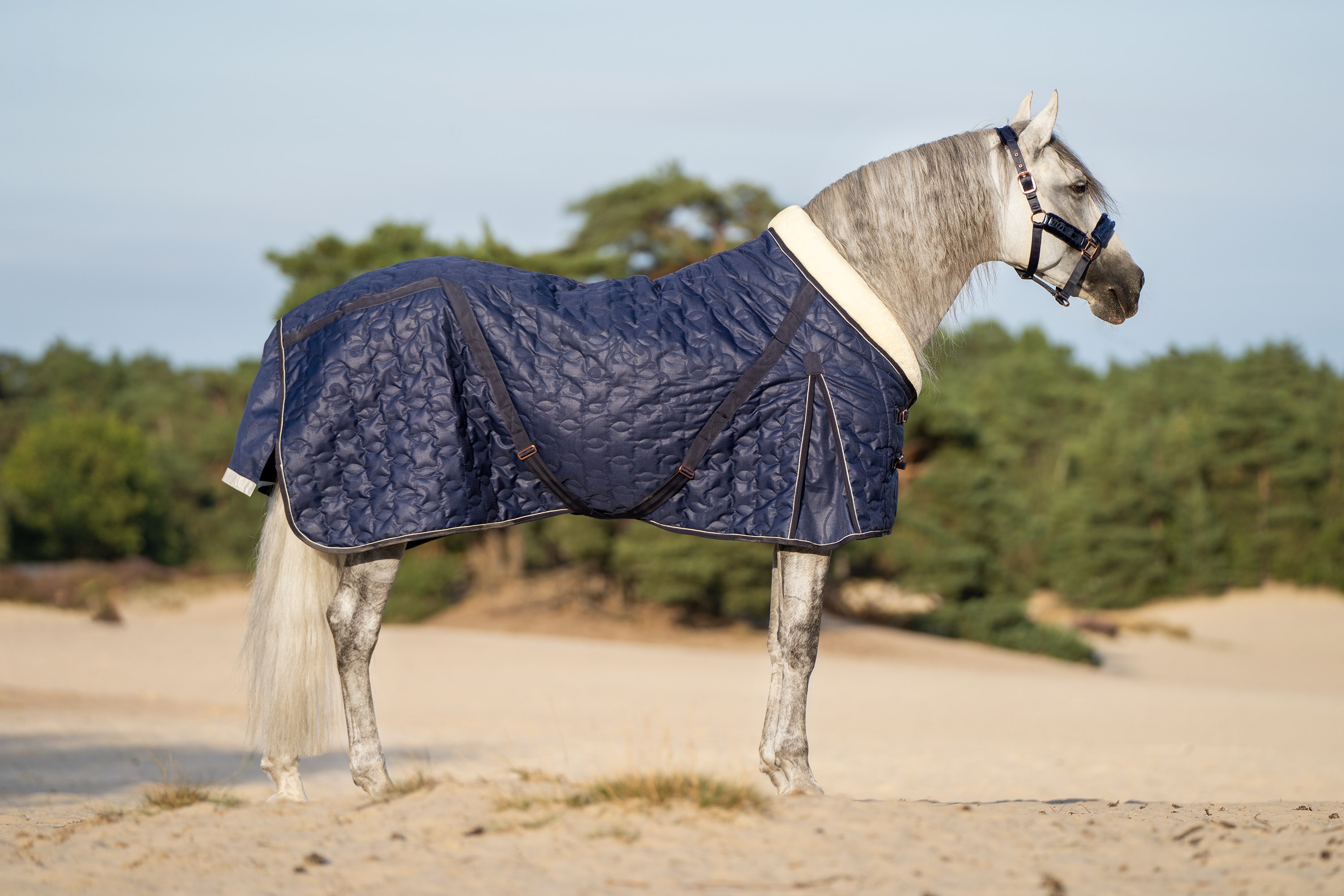 Cobertura de estábulo Imperial Riding Super-dry 100gr Bordéus Bord&amp;amp;amp;ocirc;