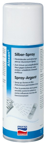 ALOXAN SPRAY ARGENT