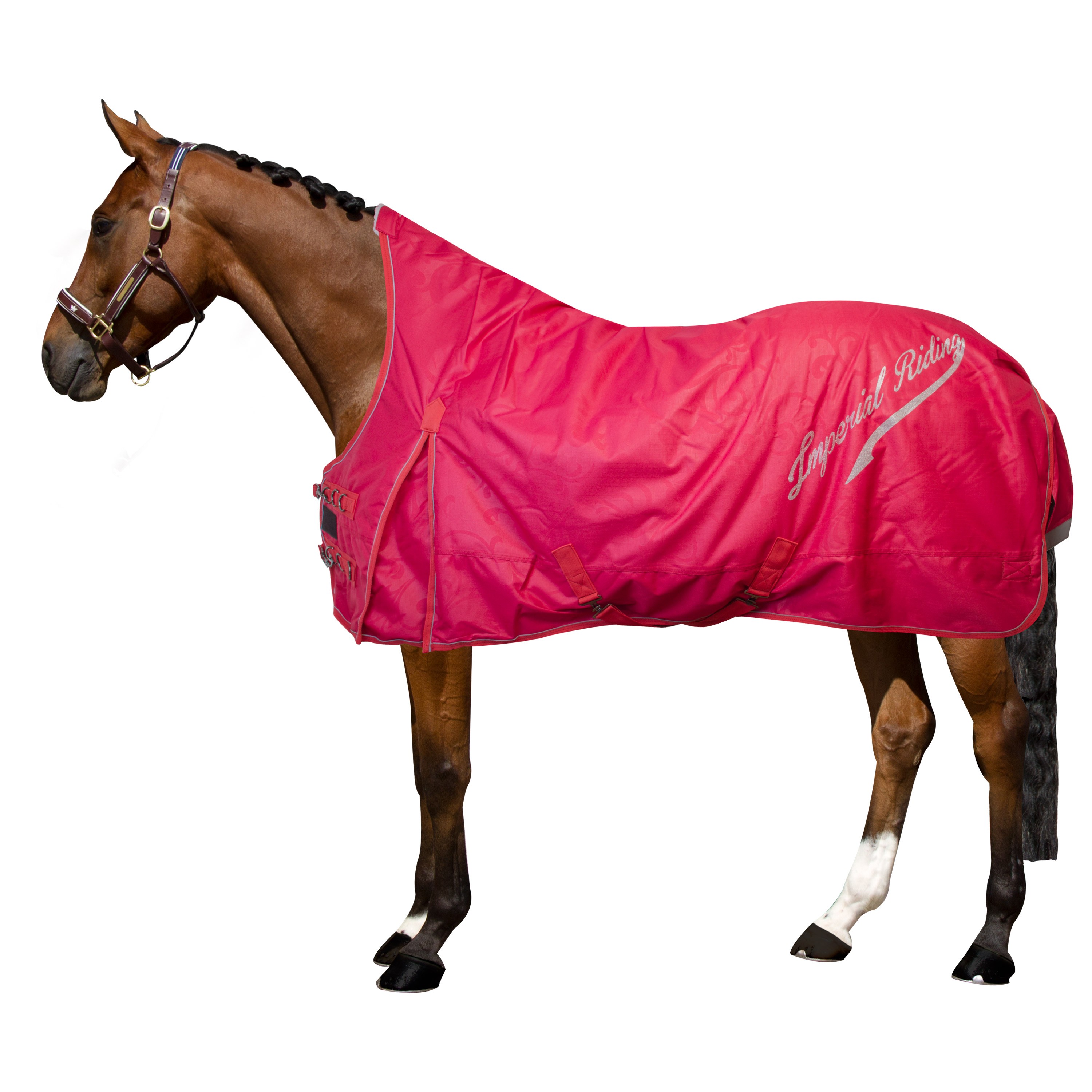 Cobertura de paddock Imperial Riding Super-dry 0gr Vermelho
