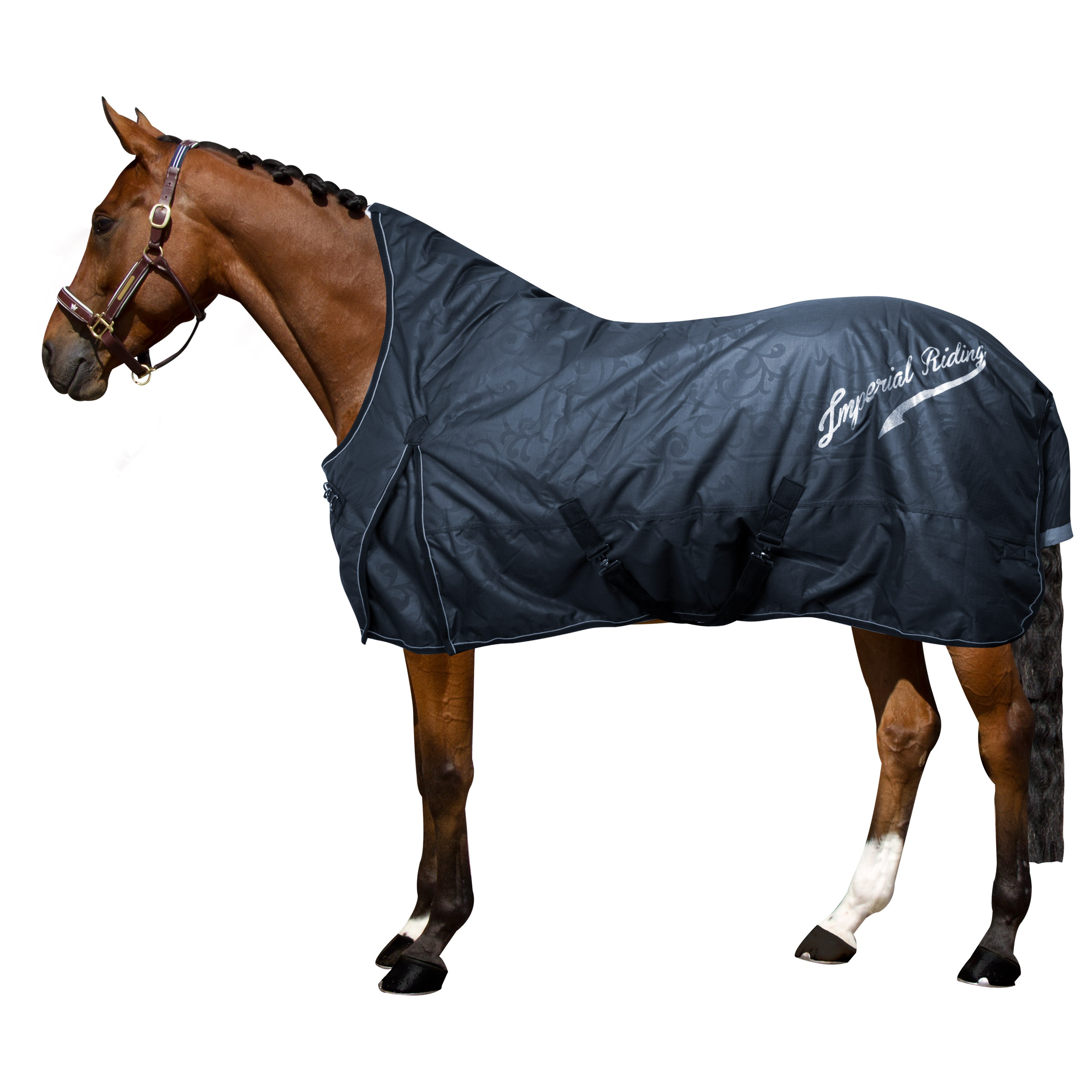 Cobertura de paddock Imperial Riding Super-dry 200gr Vermelho