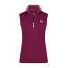 Polo Tech Imperial Riding Tessy - Flor negra