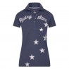 Polo Imperial Riding It's Time To Shine - Azul-marinho