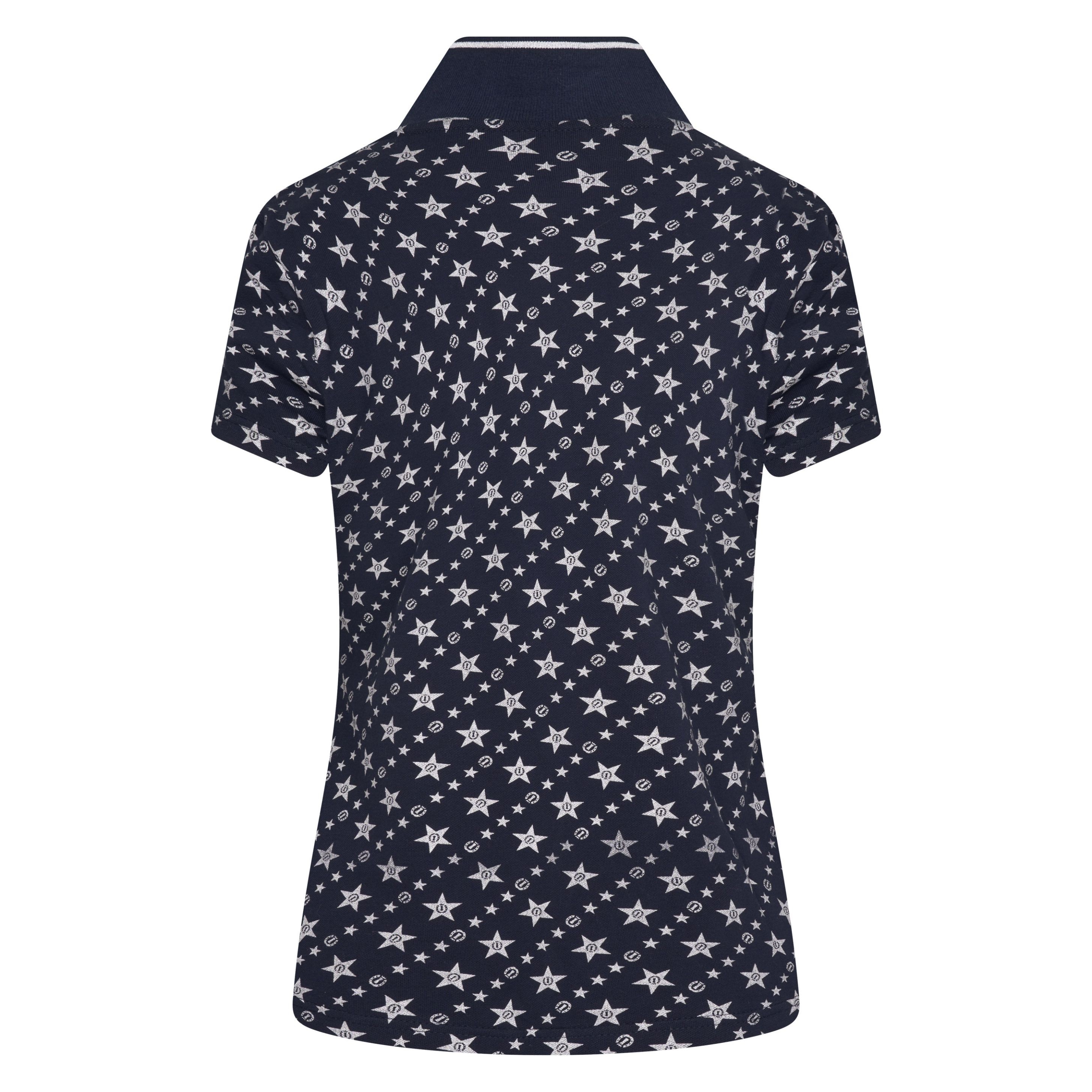 Polo Imperial Riding Bobby Star Azul-marinho