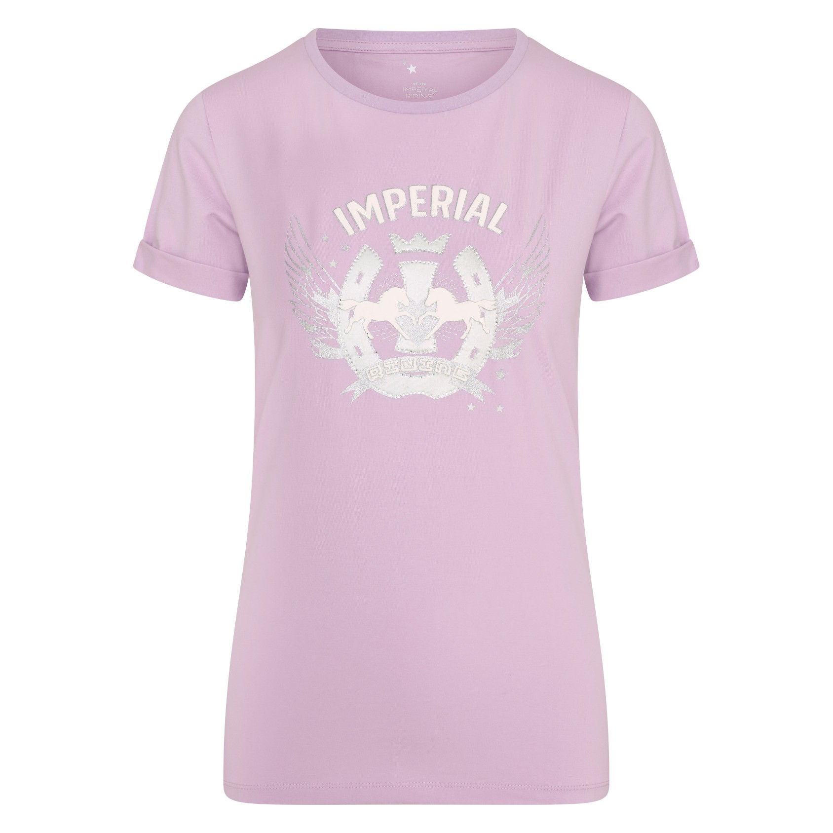 Camiseta Imperial Riding Glow Bloom de orquídea Violeta Camiseta Imperial Riding Glow Bloom de orquídea Violeta