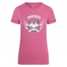 Camiseta Imperial Riding Glow - Rosa violeta