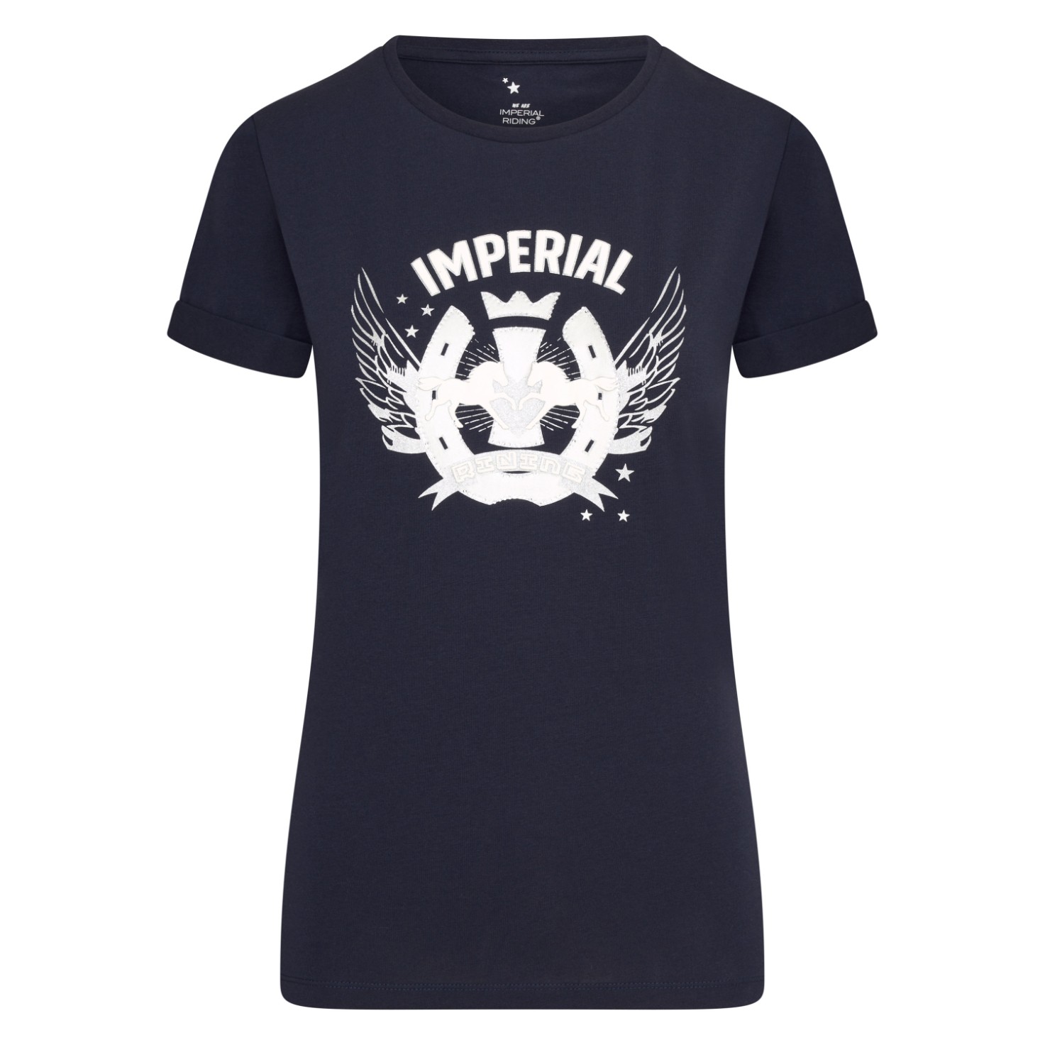 Camiseta Imperial Riding Glow Bloom de orquídea Violeta
