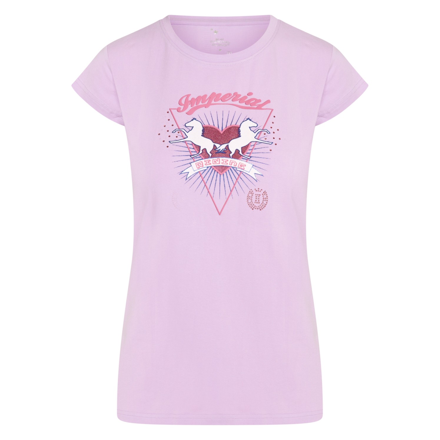 Camiseta Imperial Riding Glam Bloom de orquídea Violeta