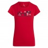 Camiseta Imperial Riding Preppy Star - Tango Vermelho