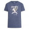 Camiseta Imperial Riding Blossom - Azul-marinho