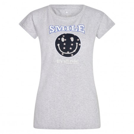 Camiseta Imperial Riding Smiley Stars